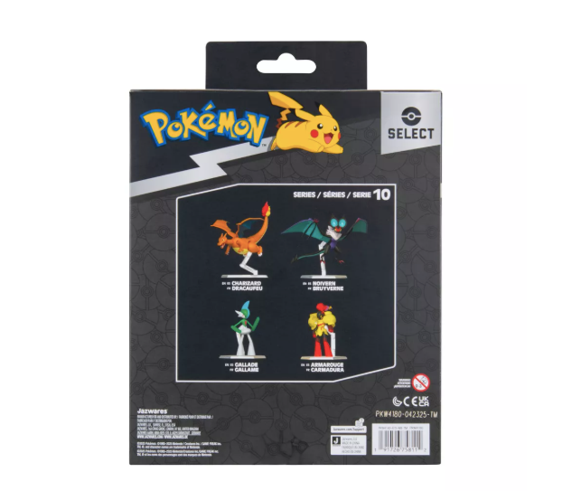 Pokémon Gallade 6" Super-Articulated Action Figure