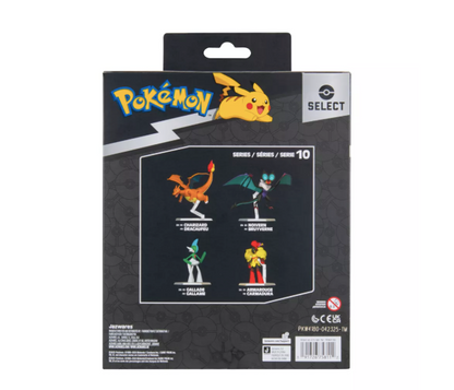 Pokémon Gallade 6" Super-Articulated Action Figure