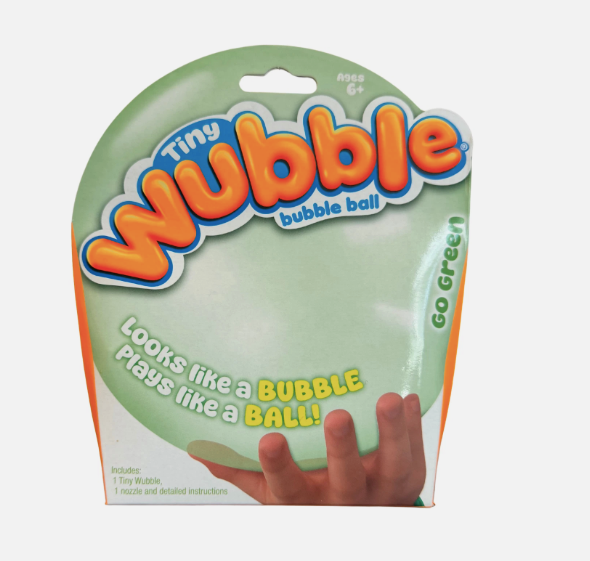 Tiny Wubble Bubble Ball – Go Green