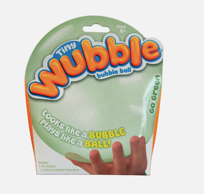 Tiny Wubble Bubble Ball – Go Green