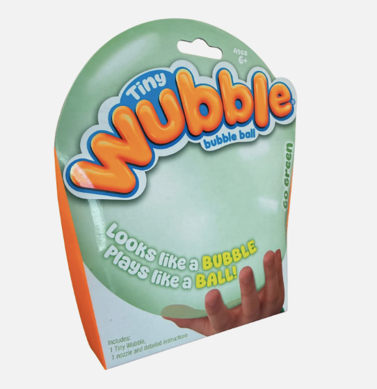 Tiny Wubble Bubble Ball – Go Green