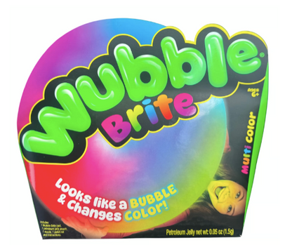 Wubble Brite Bubble Ball – Multi Color