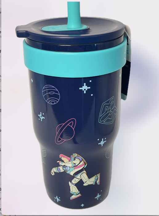 Zak Designs | Toy Story Double Wall Stainless Steel Cruiser Tumbler 18oz