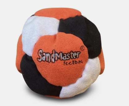 SandMaster | 4-Panel Sand Filled Hacky Sack | Choose Your Color