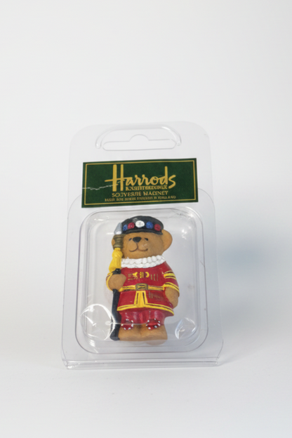 Harrods Knightsbridge Souvenir Magnet | Guard Bear