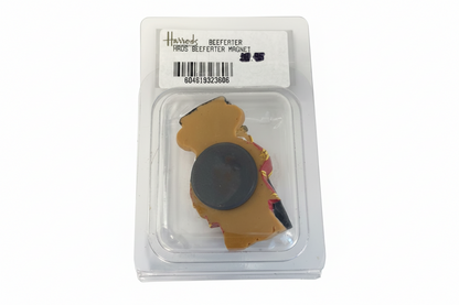 Harrods Knightsbridge Souvenir Magnet | Guard Bear