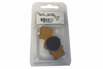 Harrods Knightsbridge Souvenir Magnet | Police Teddy Bear British Cop