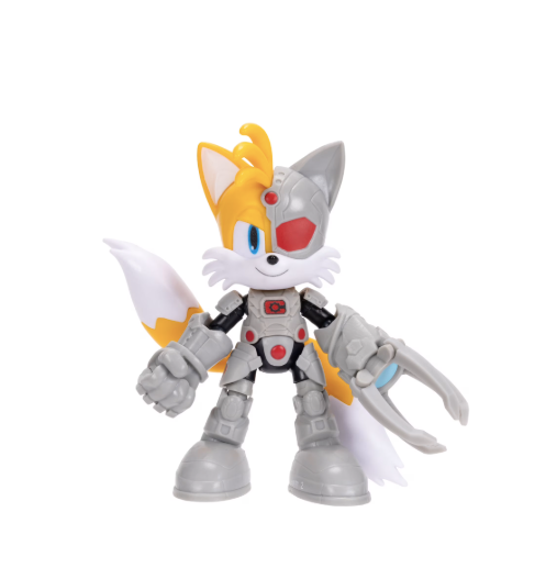 Sonic X DC | Tails As Cyborg | 5" Action Figure