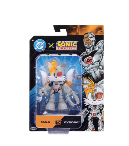Sonic X DC | Tails As Cyborg | 5" Action Figure