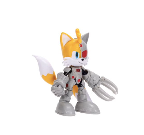 Sonic X DC | Tails As Cyborg | 5" Action Figure