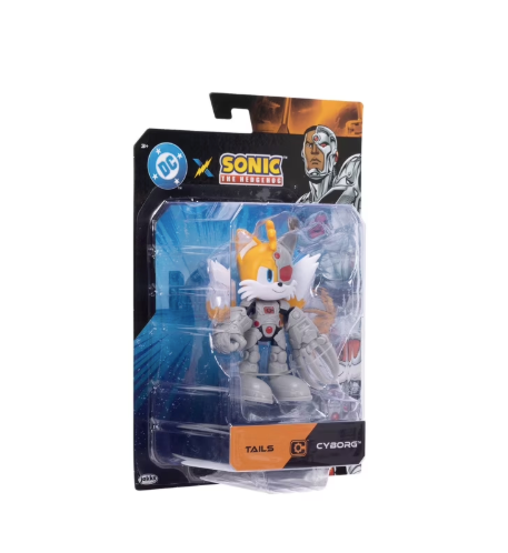 Sonic X DC | Tails As Cyborg | 5" Action Figure