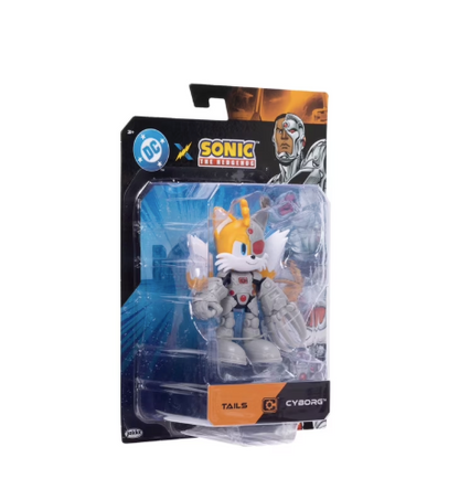 Sonic X DC | Tails As Cyborg | 5" Action Figure