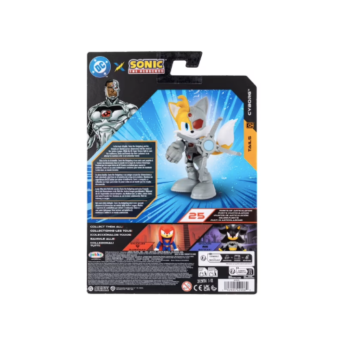Sonic X DC | Tails As Cyborg | 5" Action Figure