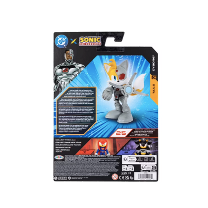 Sonic X DC | Tails As Cyborg | 5" Action Figure