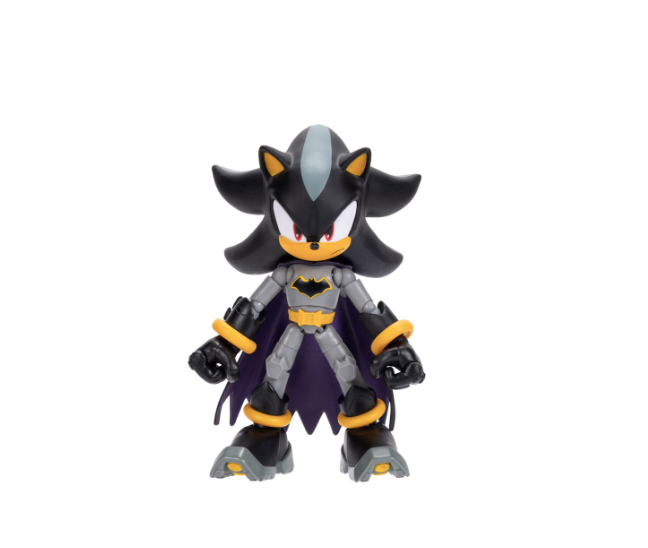 Sonic X DC | Shadow As Batman | 5" Action Figure