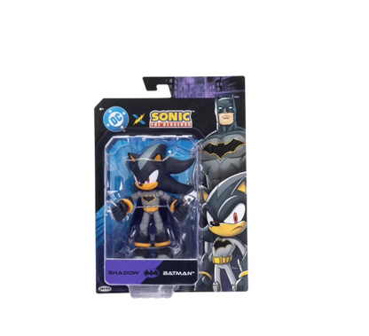 Sonic X DC | Shadow As Batman | 5" Action Figure