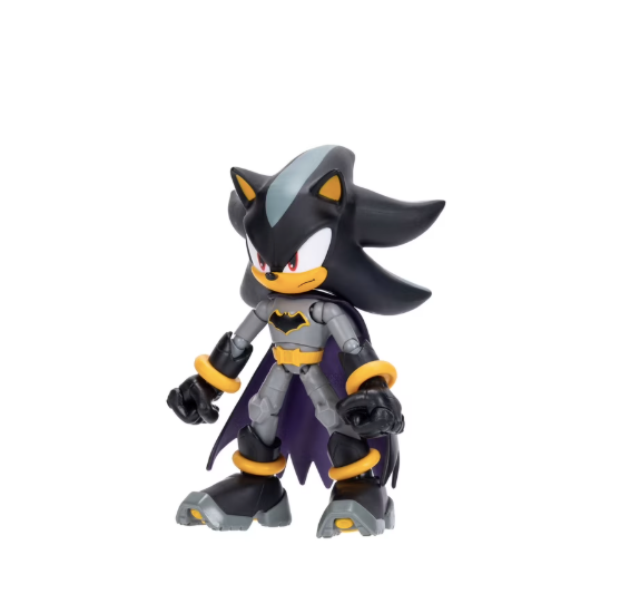 Sonic X DC | Shadow As Batman | 5" Action Figure
