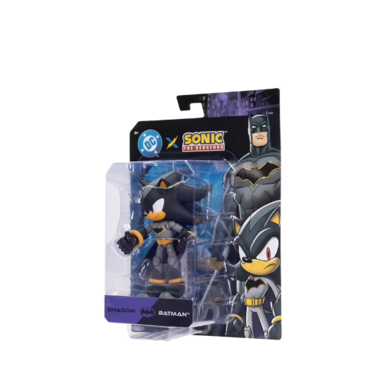 Sonic X DC | Shadow As Batman | 5" Action Figure