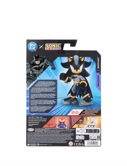 Sonic X DC | Shadow As Batman | 5" Action Figure