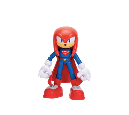 Sonic X DC | Knuckles As Superman | 5" Action Figure