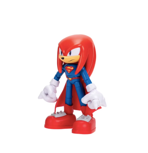 Sonic X DC | Knuckles As Superman | 5" Action Figure
