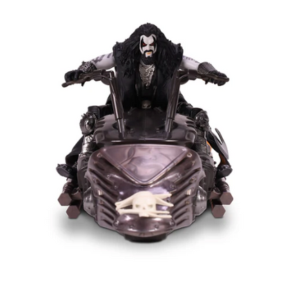 Supergirl | Lobo LED Motorcycle Bike Popcorn Bucket