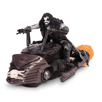 Supergirl | Lobo LED Motorcycle Bike Popcorn Bucket
