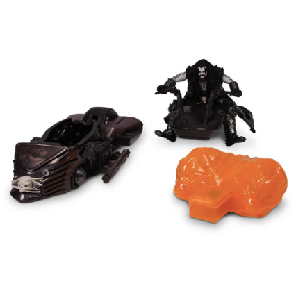 Supergirl | Lobo LED Motorcycle Bike Popcorn Bucket