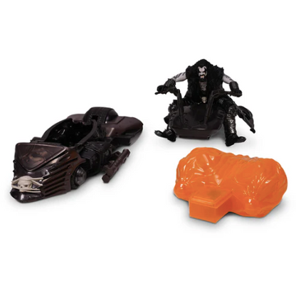 Supergirl | Lobo LED Motorcycle Bike Popcorn Bucket
