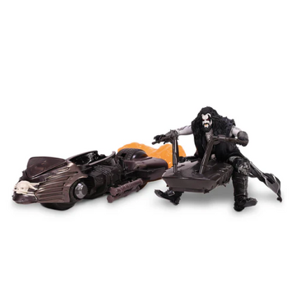 Supergirl | Lobo LED Motorcycle Bike Popcorn Bucket