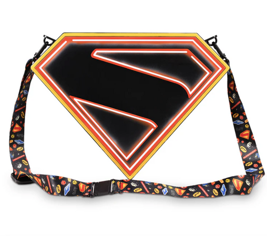 Supergirl Movie Popcorn Bucket & Lanyard
