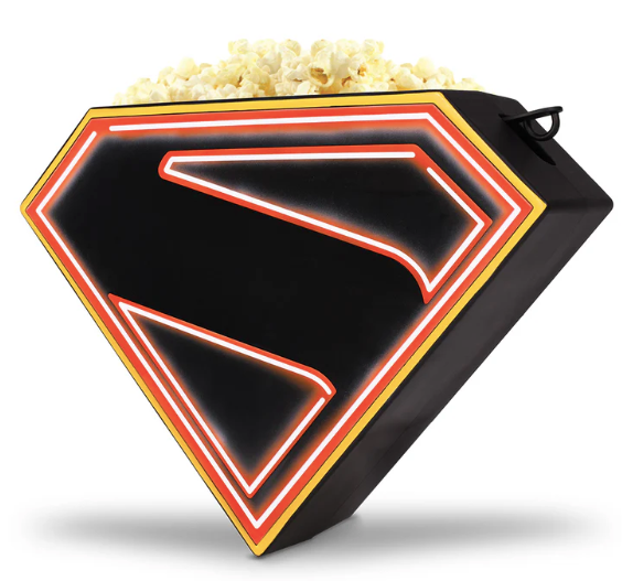 Supergirl Movie Popcorn Bucket & Lanyard
