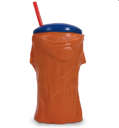 Supergirl Movie Blue Theater Souvenir Cup & Character Topper