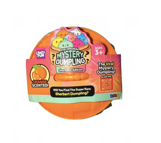 Crazy Fun: The Original Mystery Dumpling | Sherbert Edition