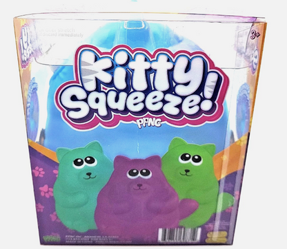 PPNC Kitty Squeeze Purrfect Squishy | Blue