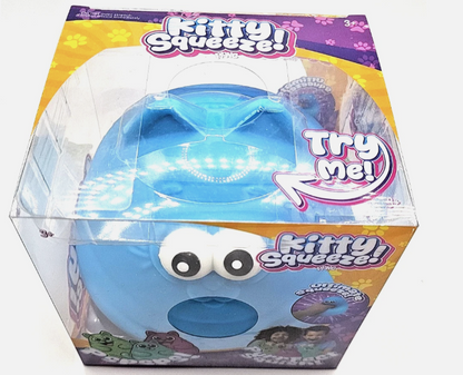 PPNC Kitty Squeeze Purrfect Squishy | Blue