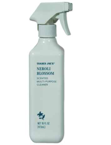 Trader Joe's Neroli Blossom Set - Hand Soap, Multi Purpose Cleaner, & Room Scent  (3 in Pack)