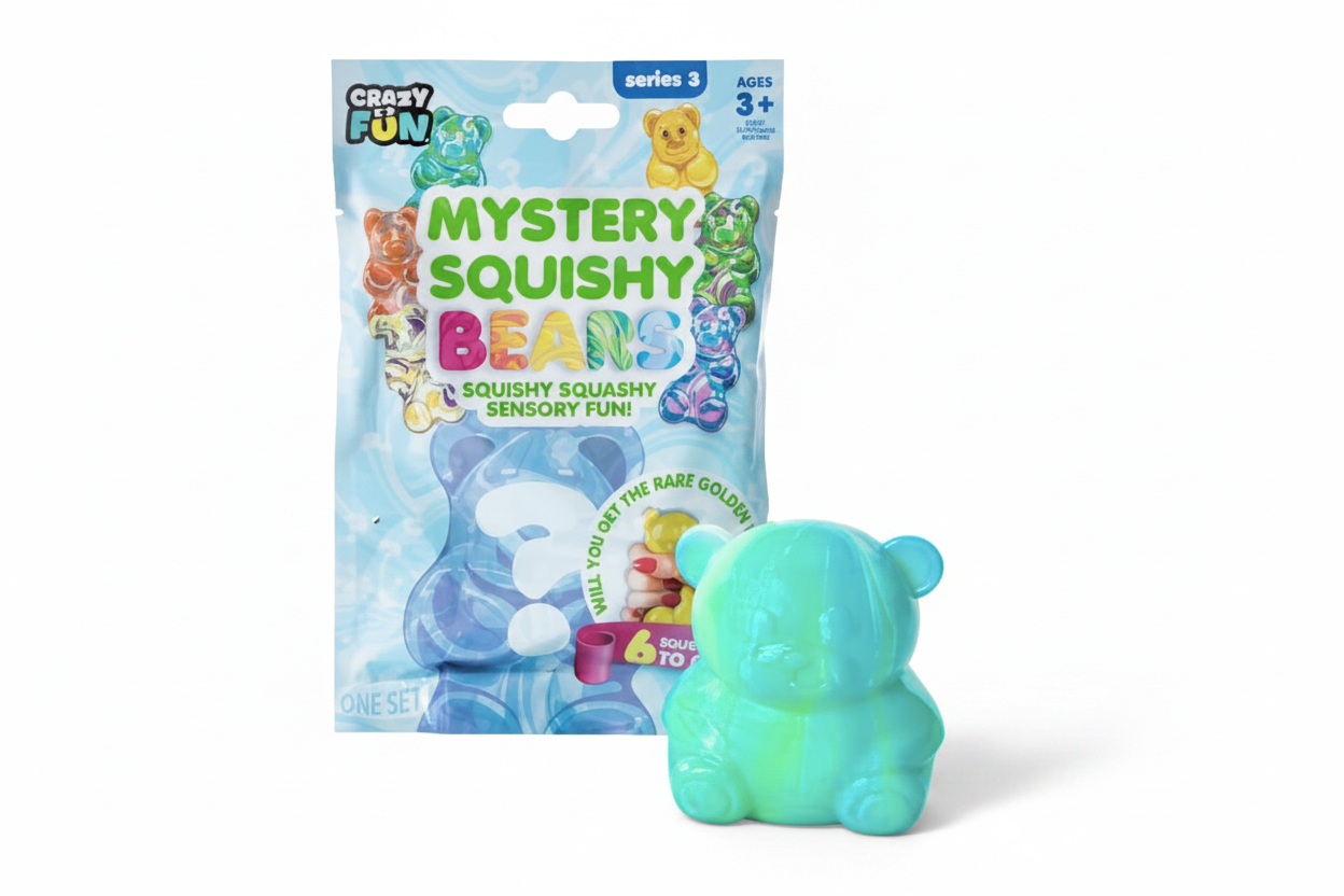 Crazy Fun | Mystery Squishy Bears | Series 3