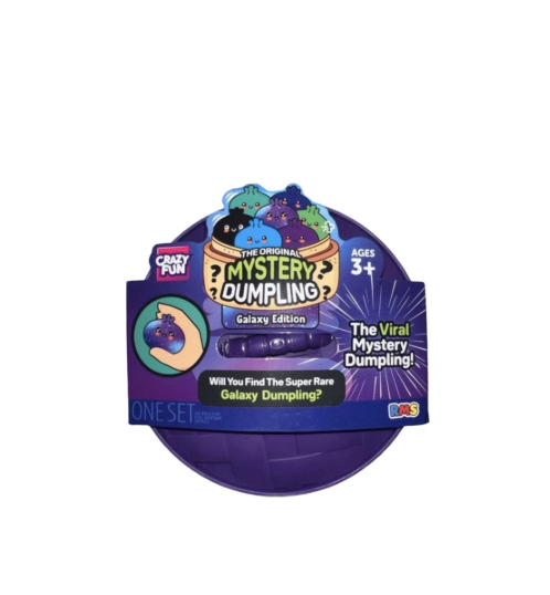 Crazy Fun | Mystery Galaxy Squishy Bun Set