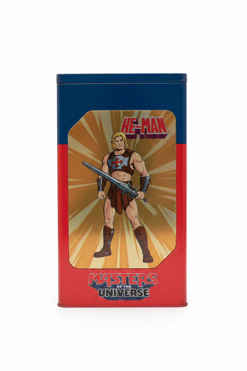 Masters of the Universe | Collectible Tin Popcorn Bucket