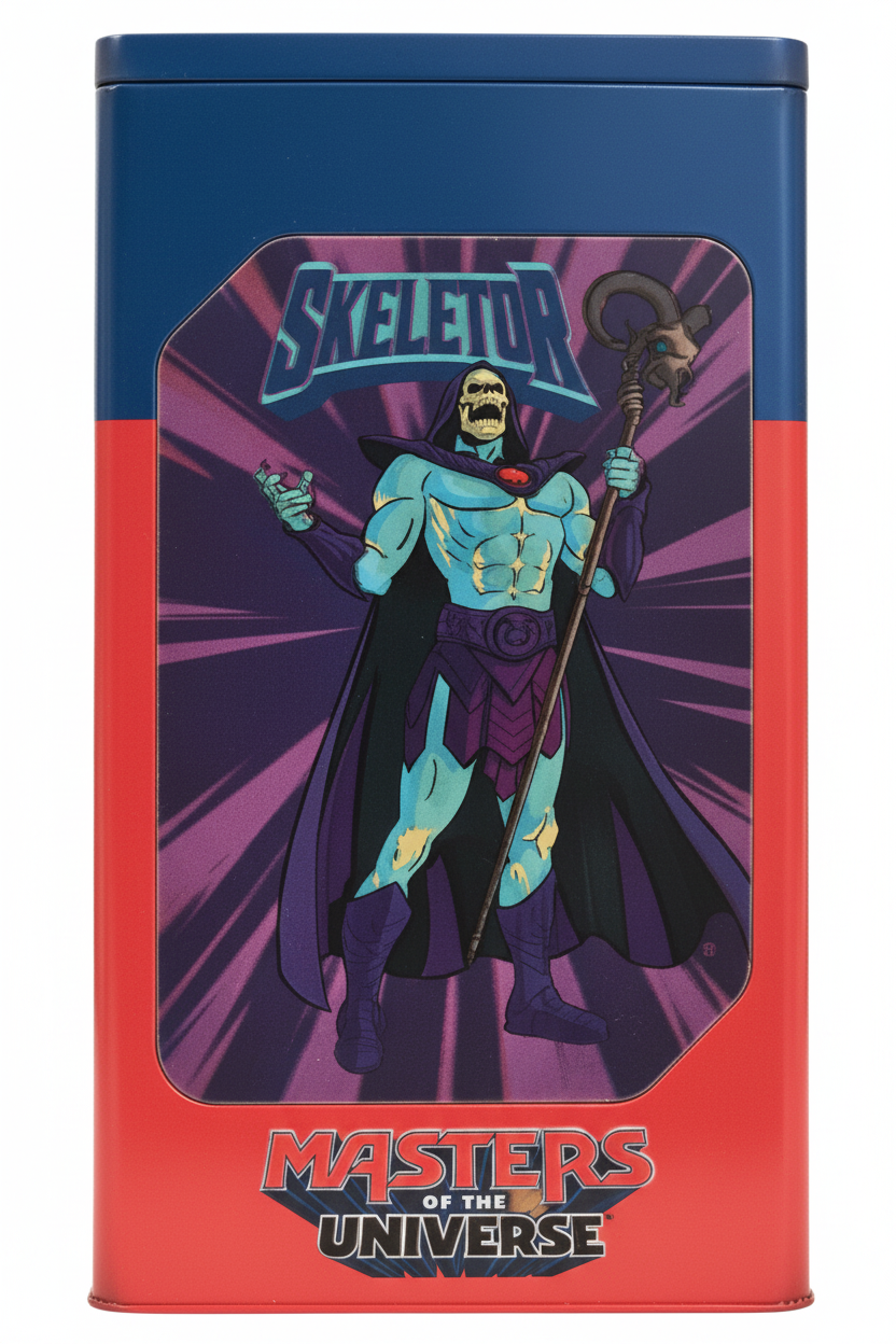 Masters of the Universe | Collectible Tin Popcorn Bucket