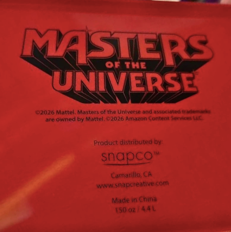 Masters of the Universe | Collectible Tin Popcorn Bucket