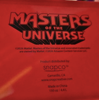 Masters of the Universe | Collectible Tin Popcorn Bucket