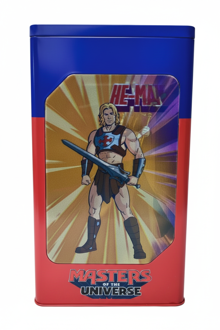 Masters of the Universe | Collectible Tin Popcorn Bucket