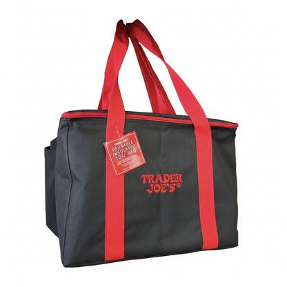 Trader Joe's | New Insulated Tote | Red & Black