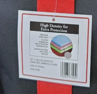Trader Joe's | New Insulated Tote | Red & Black