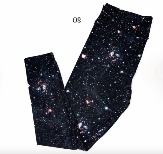 Lularoe Patterned OS Leggings (2-10)