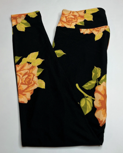 Lularoe TC Patterned Leggings (10-18)