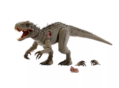 Jurassic World Hammond Collection | Indominus Rex Deluxe Dinosaur Action Figure - Large