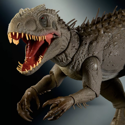 Jurassic World Hammond Collection | Indominus Rex Deluxe Dinosaur Action Figure - Large